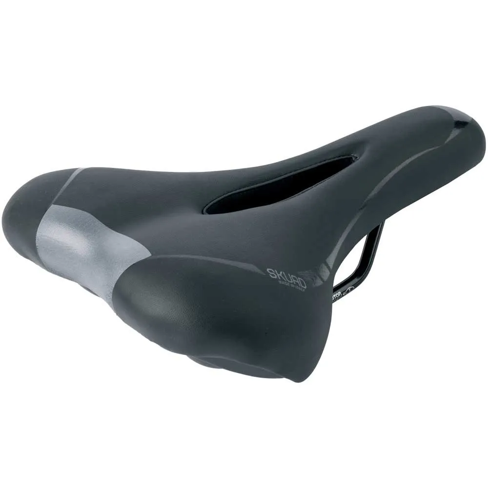 Skuad Texas Cykelsadel, Black, 180mm