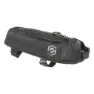 Skuad Top Tube Ramväska, Black, One Size