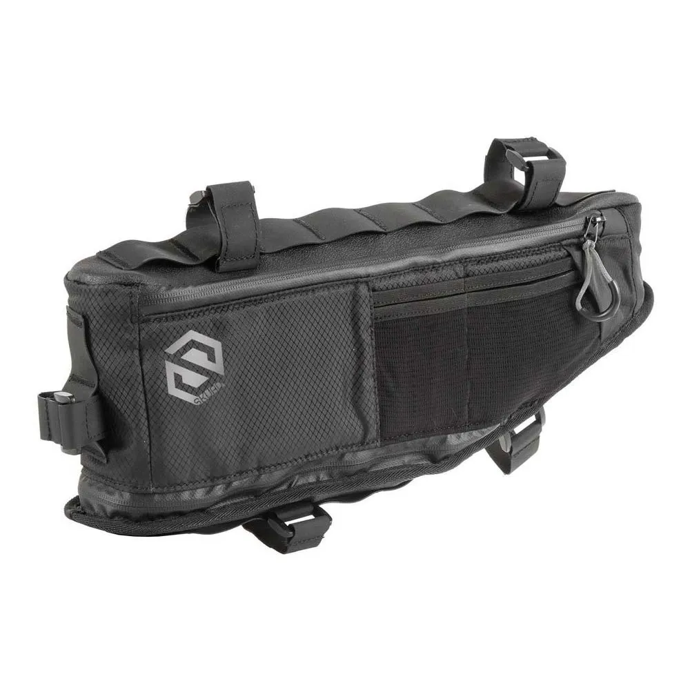 Skuad Triangle Ramväska, Black, One Size