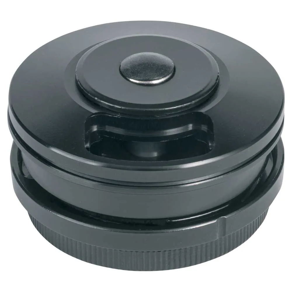 Skuad Twist Icr Integrerat Styrlager, Black, 1-1/8"