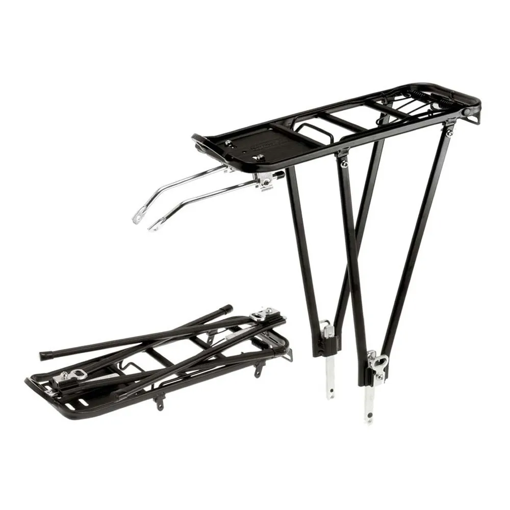 Skuad Universal Pakethållare, Black, 24-29"