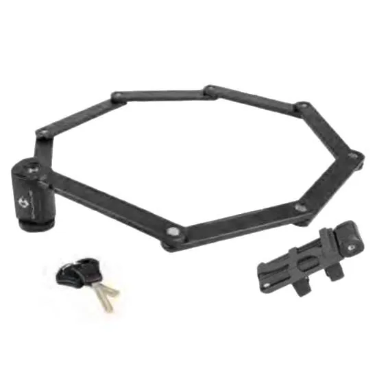 Skuad Xl Kabellås, Black, One Size