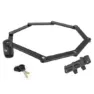 Skuad Xl Kabellås, Black, One Size
