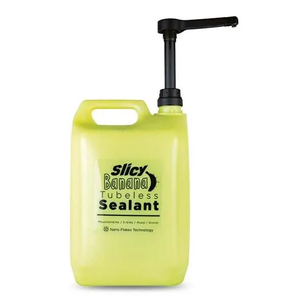 SLICY Banana Smoothy Slanglöst Tätningsmedel 5l, Yellow, One Size SLICY Banana Smoothy Slanglöst Tätningsmedel 5l, Yellow, One Size