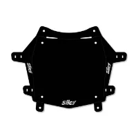 SLICY Downhill Registreringsskylt SLICY Downhill Registreringsskylt