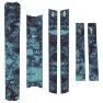 Deep blue glossy