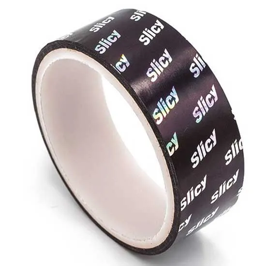 SLICY Sticky Loops 31mm X 50m Fälgband, Black, One Size SLICY Sticky Loops 31mm X 50m Fälgband, Black, One Size