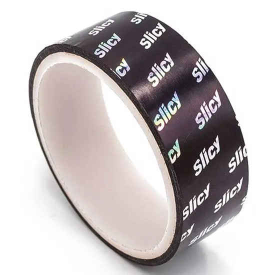 SLICY Sticky Loops 36mm X 50m Fälgband, Black, One Size SLICY Sticky Loops 36mm X 50m Fälgband, Black, One Size