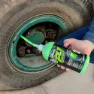 Slime 2 In 1 Tubeless 946ml Slanglöst Tätningsmedel, Green, One Size