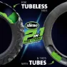 Slime 2 In 1 Tubeless 946ml Slanglöst Tätningsmedel, Green, One Size