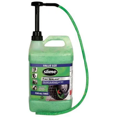 Slime 3.8l Slanglöst Tätningsmedel, Green, One Size Slime 3.8l Slanglöst Tätningsmedel, Green, One Size