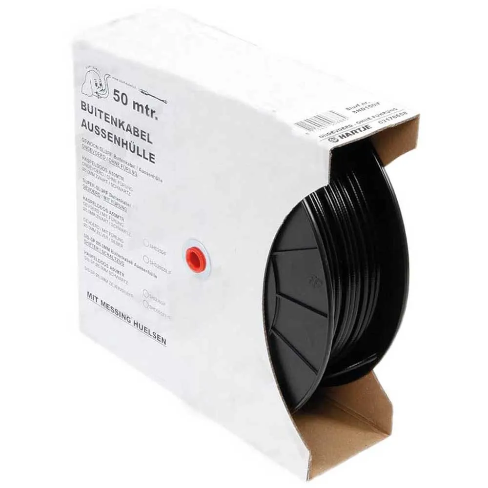 Slurf Sh150 50m Bromskabel, Black, One Size