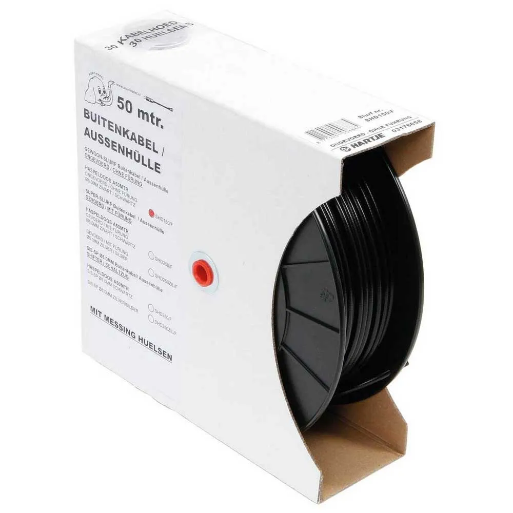 Slurf Sis-sp4 4 Mm Växelvajer 50 M