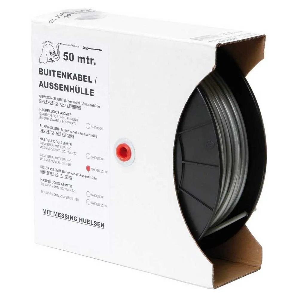 Slurf Sis-sp4 4 Mm Växelvajer 50 M