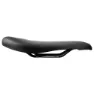 Smanie At-sport Steel Cykelsadel, Black, 142mm