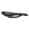 Smanie Explorer Cykelsadel, Black / green, 155mm