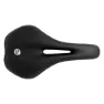 Smanie Explorer Cykelsadel, Black / green, 155mm