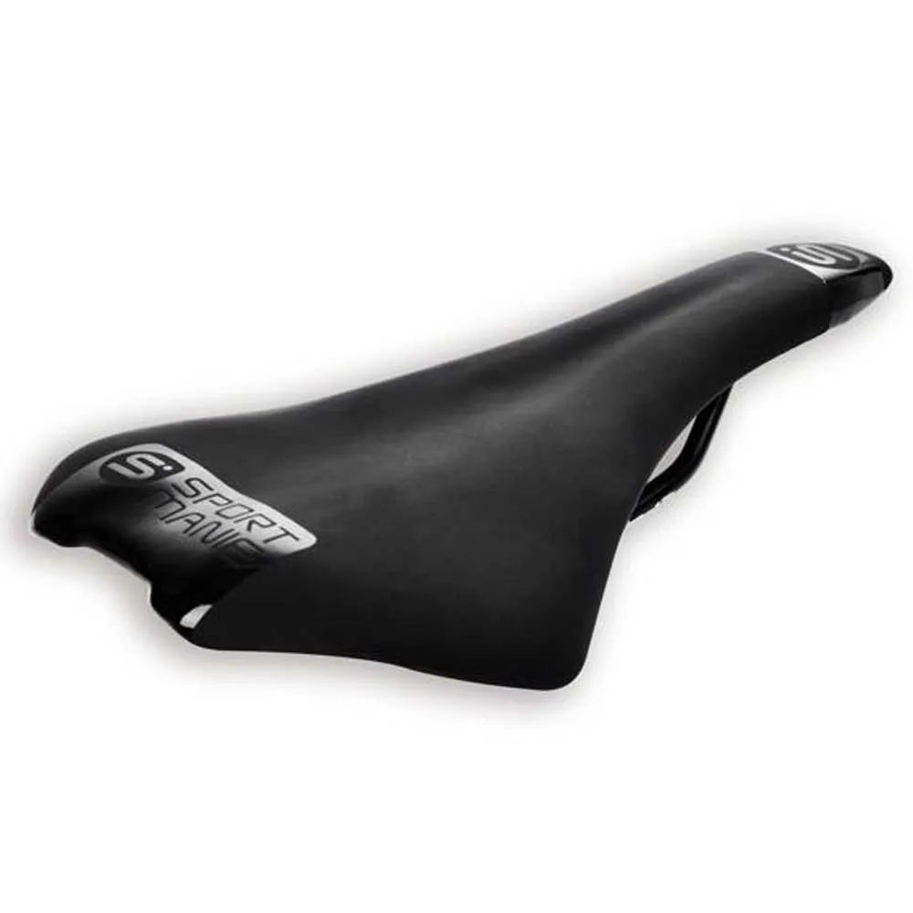 Smanie Gp Sport Cykelsadel, Black, 142mm