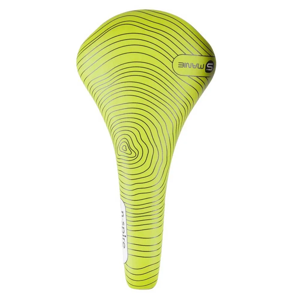 Smanie N-spire Chromoly Cykelsadel, Green, 146mm
