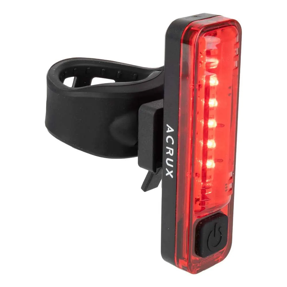Smart Acrux Bakljus, Black / red, 10 Lumens