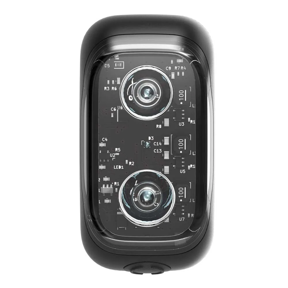 Smart Cliq Bakljus, Black, 90 Lumens