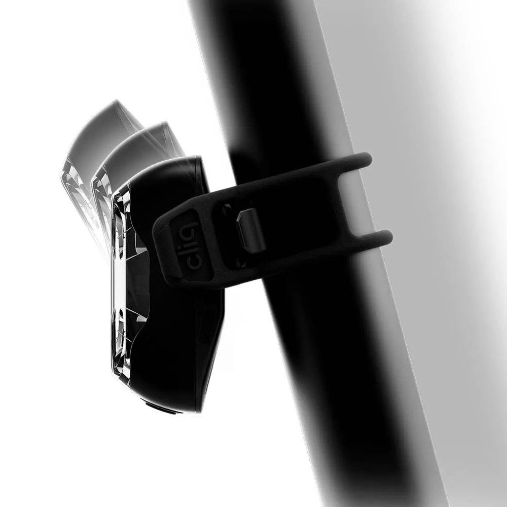 Smart Cliq Bakljus, Black, 90 Lumens