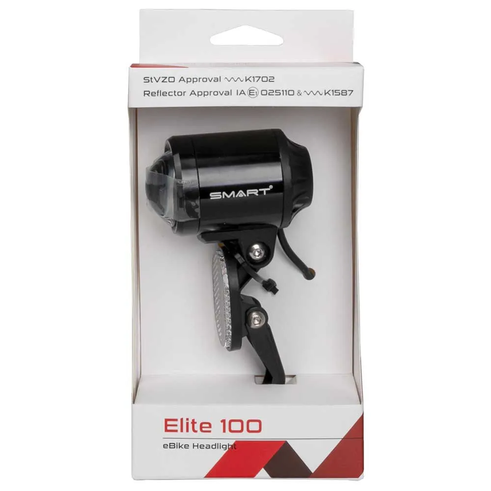 Smart Elite Led 100 Framlampa, Black, One Size