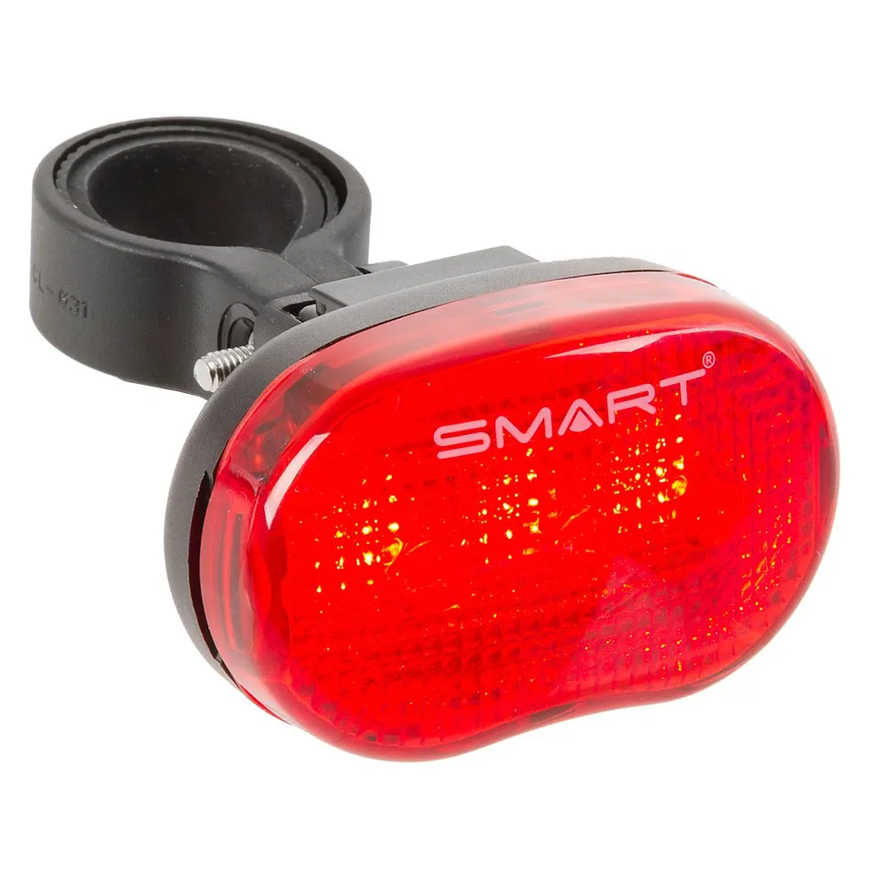 Smart Polaris Led Cykellampset, Black / silver, One Size Smart Polaris Led Cykellampset, Black / silver, One Size
