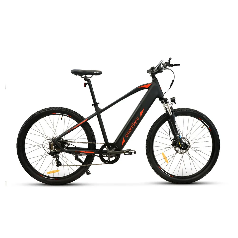 Smart Senda Elcykel Mtb, Black, One Size