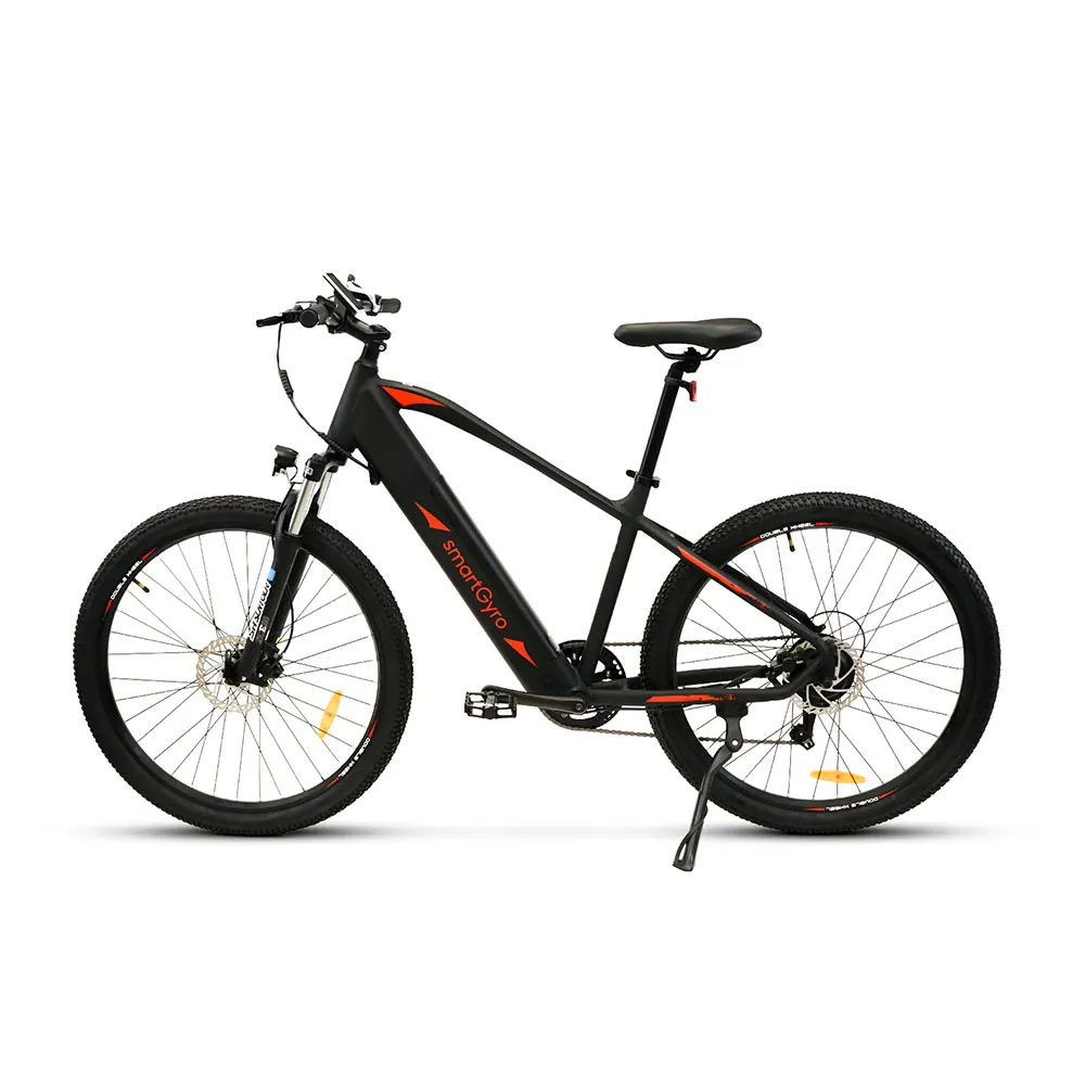 Smart Senda Elcykel Mtb, Black, One Size