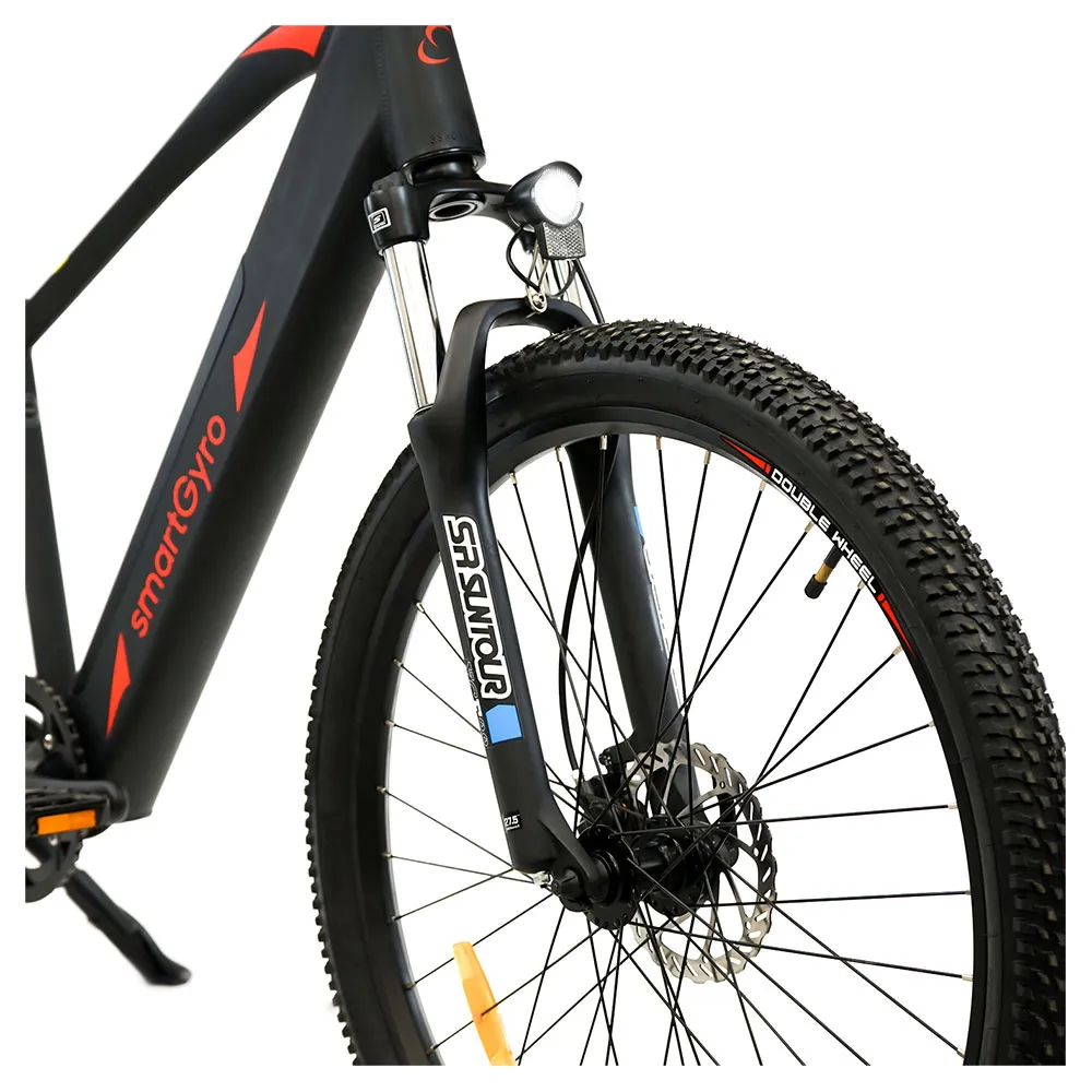 Smart Senda Elcykel Mtb, Black, One Size