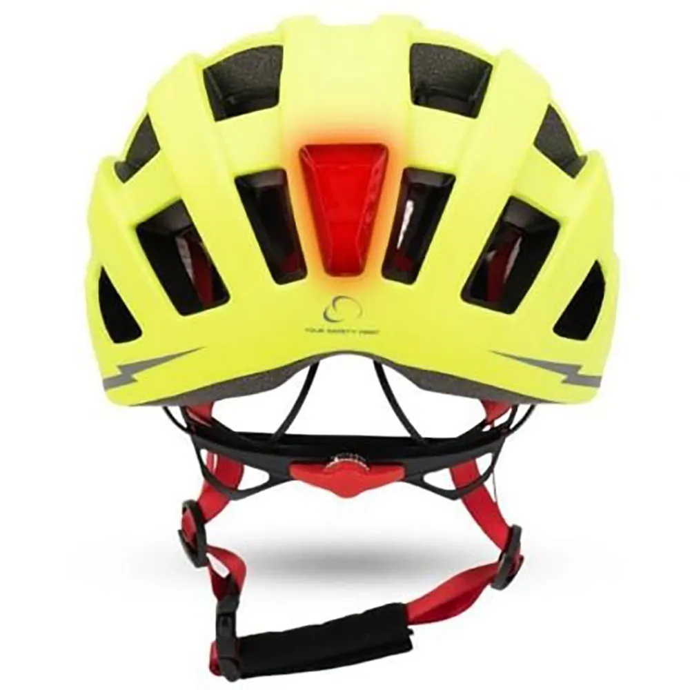 Smart Sg27-542 Stadshjälm, Yellow