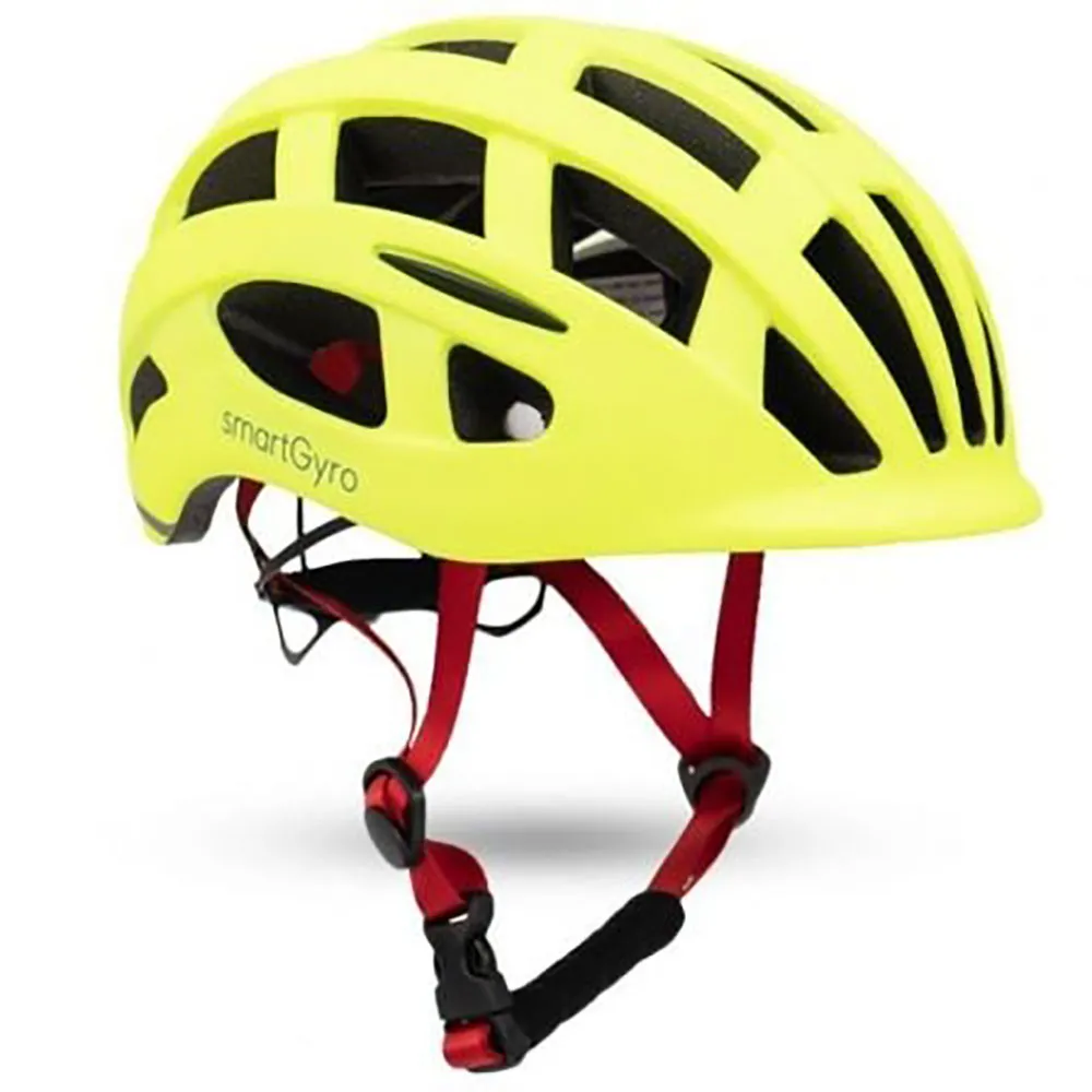 Smart Sg27-542 Stadshjälm, Yellow