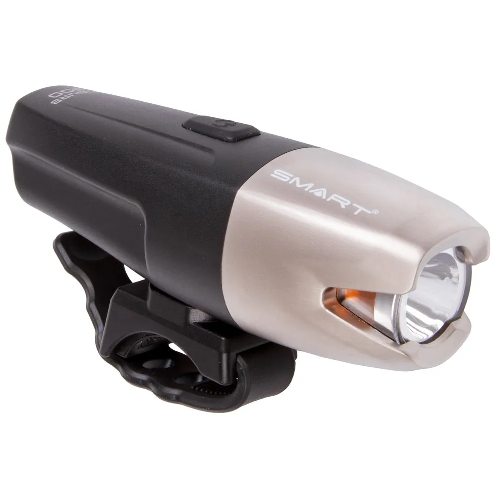 Smart Suburb 800 Framlampa, Black / silver, 800 Lumens