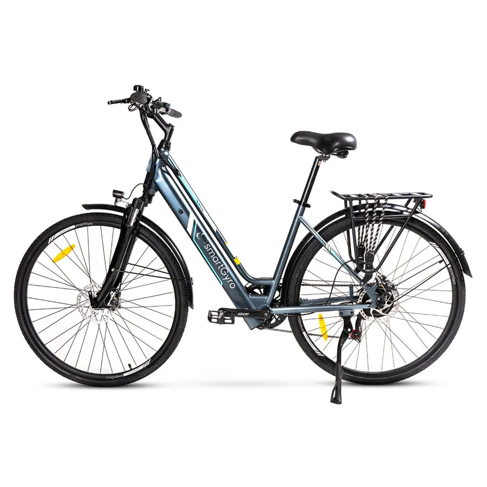 Smart Sunset 27.5´´ Elcykel, Titanium, One Size Smart Sunset 27.5´´ Elcykel, Titanium, One Size