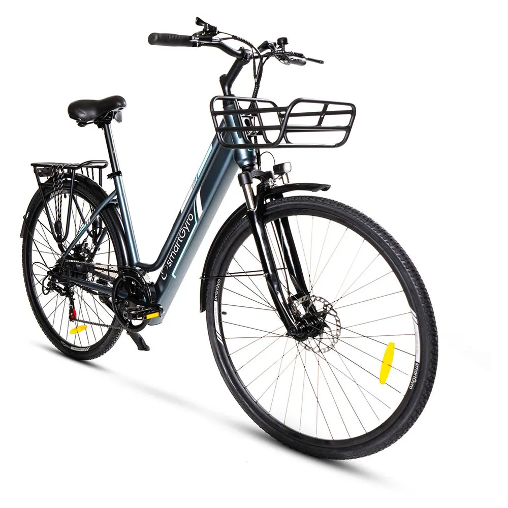 Smart Sunset 27.5´´ Elcykel, Titanium, One Size Smart Sunset 27.5´´ Elcykel, Titanium, One Size