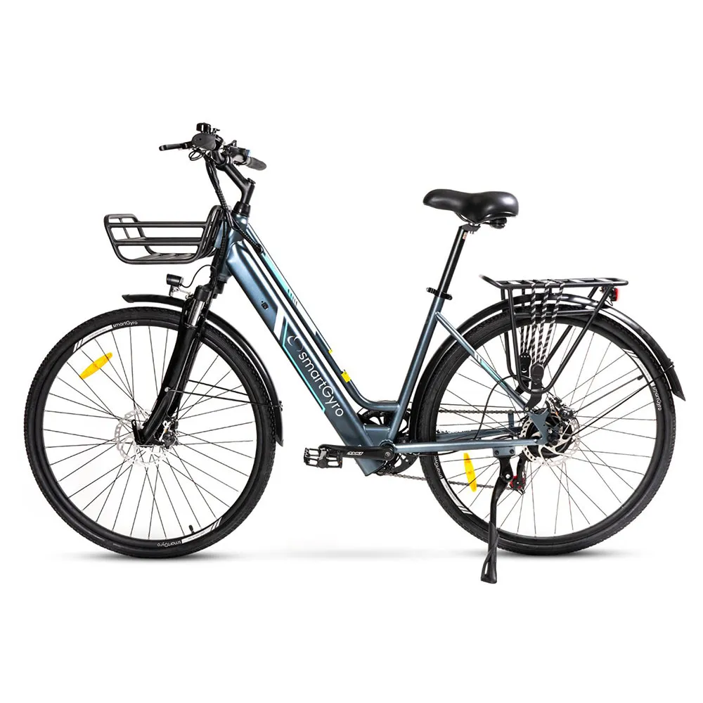 Smart Sunset 27.5´´ Elcykel, Titanium, One Size Smart Sunset 27.5´´ Elcykel, Titanium, One Size