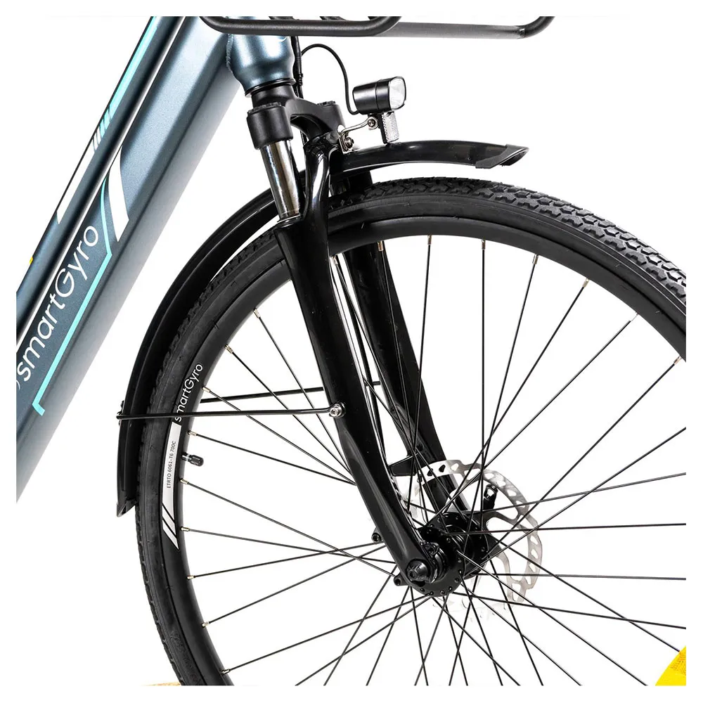 Smart Sunset 27.5´´ Elcykel, Titanium, One Size Smart Sunset 27.5´´ Elcykel, Titanium, One Size
