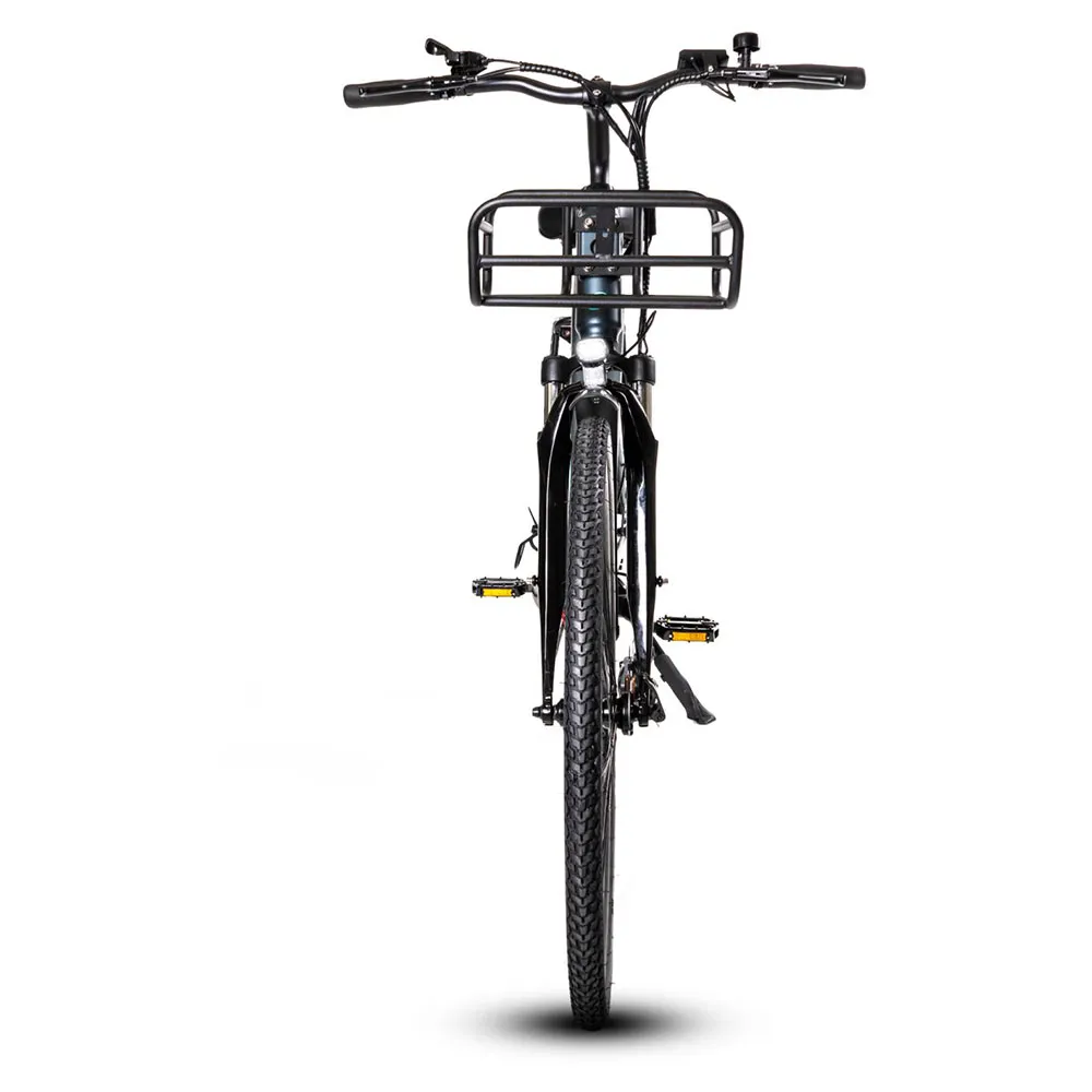 Smart Sunset 27.5´´ Elcykel, Titanium, One Size Smart Sunset 27.5´´ Elcykel, Titanium, One Size