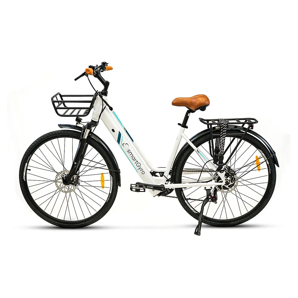 Smart Sunset Elcykel, White, One Size, 250Wh Smart Sunset Elcykel, White, One Size, 250Wh