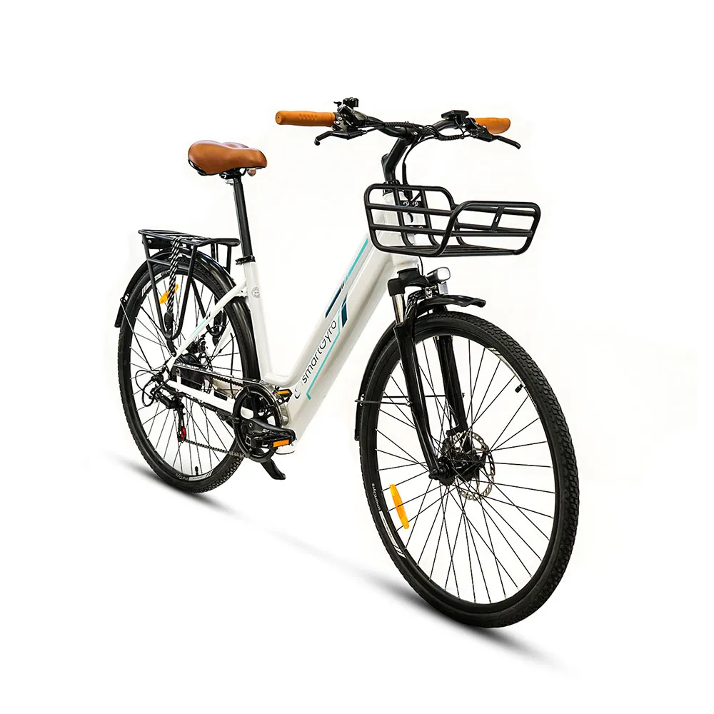 Smart Sunset Elcykel, White, One Size, 250Wh Smart Sunset Elcykel, White, One Size, 250Wh