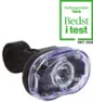 Smart Superflash framlampa med batteri