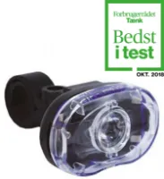 Smart Superflash framlampa med batteri Smart Superflash framlampa med batteri