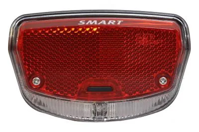 Smart Tunnel LED Lampa med Reflex till Pakethållare 80