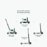 Smart Xtend 4 In 1 Sparkcykel