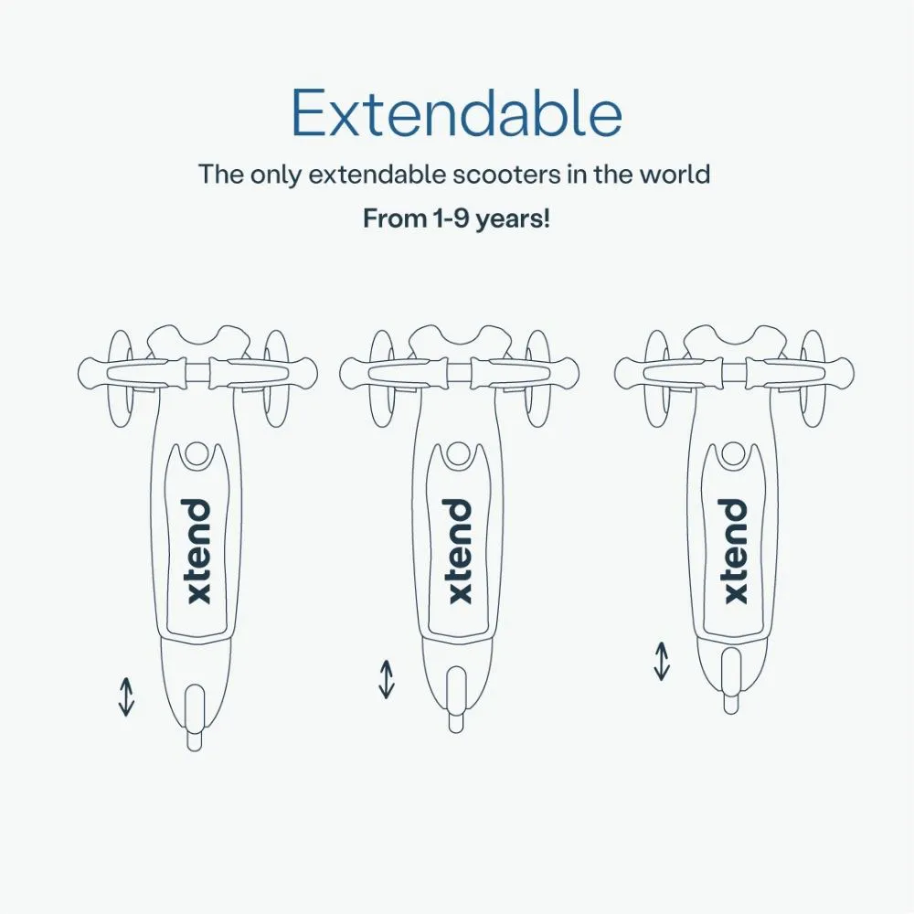 Smart Xtend Mini Sparkcykel