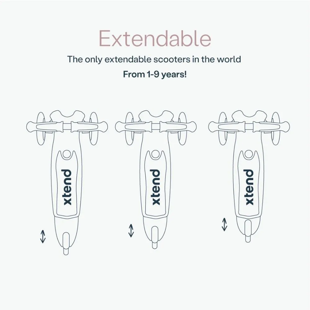 Smart Xtend Mini Sparkcykel