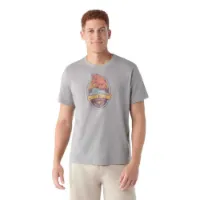 SmartWool Bear Label Graphic Slim Fit T-shirt Med Korta ärmar SmartWool Bear Label Graphic Slim Fit T-shirt Med Korta ärmar