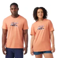 SmartWool Bear View Graphic T-shirt Med Korta ärmar