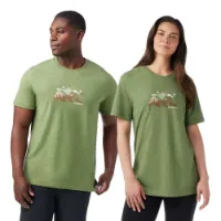 SmartWool Bear View Graphic T-shirt Med Korta ärmar